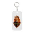 Lion of Judah Keychain — Double-Sided Christian Keyring with 'Jesus Christ, The Lion of Judah Tribe' Design