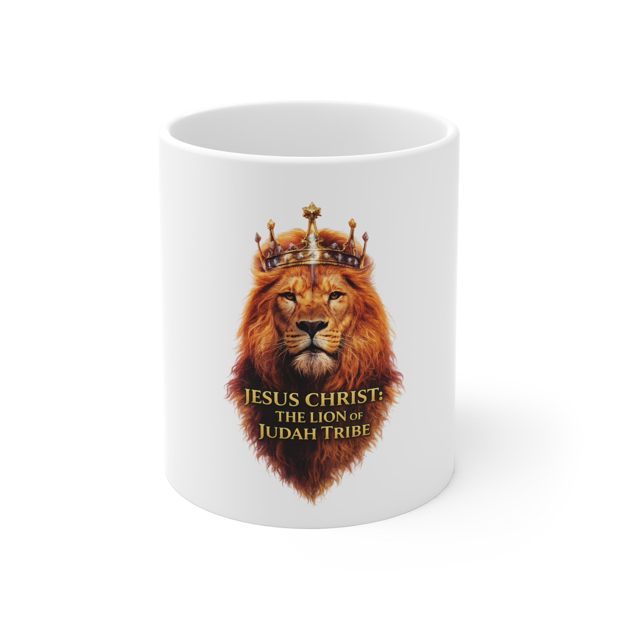 Jesus Christ Lion of Judah 11oz Coffee Mug